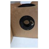 intage RCA Victor 45 RPM Record Albums – Set of Three Red Binders