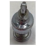 Vintage Prince Silverplate Table Lighter – Ornate Repousse Design