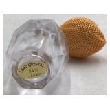 Vintage Crystal Perfume Atomizer