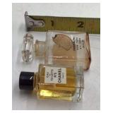 Vintage Chanel No 5 Miniature Perfume Bottles