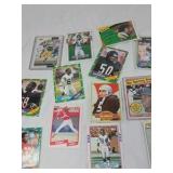 Vintage 1980s-1990s Football Trading Cards Lot