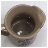 Vintage Stoneware Pitcher – Jack Daniel