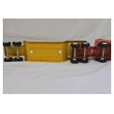 Vintage Tonka Lowboy Trailer Truck