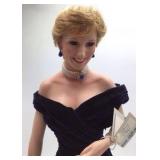 Vintage Ashton-Drake Porcelain Doll – Diana, Princess of Wales