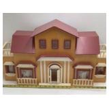 Vintage Wooden Dollhouse