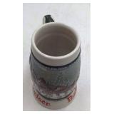 Vintage Budweiser Anniversary Stein – Ceramarte Made in Brazil with Clydesdale Scene