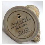 Vintage Budweiser Texas Stein – Handcrafted Limited Edition with Star & Rope Design