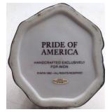 1982 Avon "Pride of America" Bald Eagle Figurine – Handcrafted Porcelain