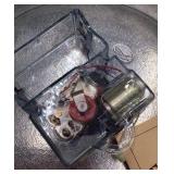 Vintage Nabisco "Tempus Fugit" Promotional Wall Clock – Chrome Finish