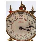 Vintage Herr Dome Clock – Brass with German Movement