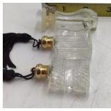 Vintage Miniature Glass Perfume Bottles