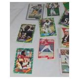 Vintage 1980s-1990s Football Trading Cards Lot