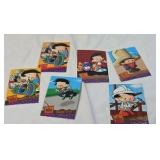 1990s Fox Kids Trading Cards Lot