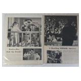 Elvis Presley Magazines and Newspapers Lot