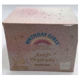 Vintage Josef Birthday Angel Figurine – Number 21 Birthday Girl