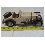 Vintage Diecast Mercedes-Benz SSK Roadster