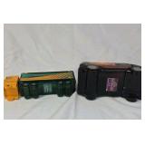 Vintage Toy Semi Truck and Custom Van