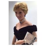 Vintage Ashton-Drake Porcelain Doll – Diana, Princess of Wales