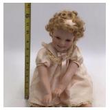 Vintage Shirley Temple Toddler Doll – Little Miss Shirley