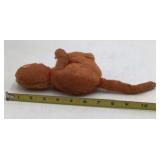 Vintage Plush Monkey