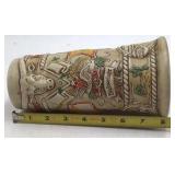 Vintage Budweiser Texas Stein – Handcrafted Limited Edition with Star & Rope Design