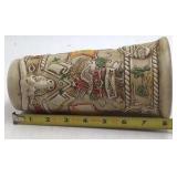 Vintage Budweiser Texas Stein – Handcrafted Limited Edition with Star & Rope Design