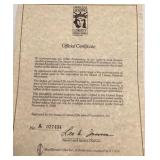 Hummel 1975 Annual Plate – "Stormy Weather" Boy and Girl Under Umbrella