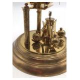 Vintage Herr Dome Clock – Brass with German Movement