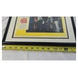 Framed 1960 "Let