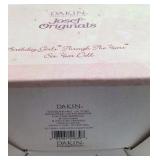 Vintage Josef Birthday Angel Figurine – Number 6 Birthday Girl