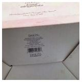 Vintage Josef Birthday Angel Figurine – Number 9 Birthday Girl