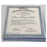 Vintage Ashton-Drake Porcelain Doll – Diana, Princess of Wales