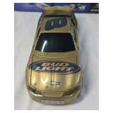 Dale Earnhardt Jr. 2002 Bud Light Monte Carlo – Gold Chrome Diecast with Original Box