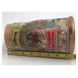 Vintage Budweiser California Stein – Handcrafted Limited Edition with Hollywood & State Seal Design