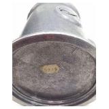 Vintage Wilton Pewter Monogrammed Beer Set – Pitcher and Four Mugs with Initials