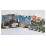 Vintage View-Master Viewer and Reels Set – GAF Model with Travel and Cartoon Themes