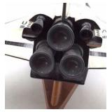 Vintage NASA Space Shuttle Challenger Model – Dominick Labino.