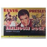 1987 Jailhouse Rock Movie Poster Reprint – Elvis Presley