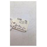 Vintage Jontue Miniature Perfume Bottle – Red Velvet Pouch