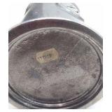 Vintage Wilton Pewter Monogrammed Beer Set – Pitcher and Four Mugs with Initials