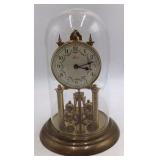 Vintage Herr Dome Clock – Brass with German Movement