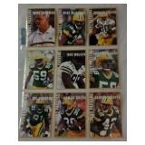 1990s Football Cards Lot – Mix of Brands and Players