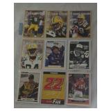 1990s Football Cards Lot – Mix of Brands and Players