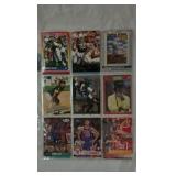1990s Football Cards Lot – Mix of Brands and Players