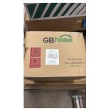 Ceramic Dinnerware Set for 8 People, 24 Pieces, Bowls and Plates GB Home Brand, Green-Wheat Color,  RETAIL: $140.00