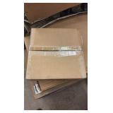 Iron Flat Bottom Wok With Glass Lid Black Wok With Helper Handle 13.4 Inches RETAIL: $105.00