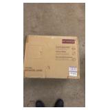 Premium Chromium-Plated Steel Blade Electric Deli Meet and Cheese Slicer, Commercial and Home Use Beswood 10" Blade, 240W RETAIL: $375.00