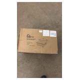 Chafing Dish Buffet Set of 6, Includes Both 5QT Rounds and 8QT Rectangular Stainless Steel Chafers for Buffets, Catering, Parties, Weddings and More, Imacone Brand, RETAIL: $190.00