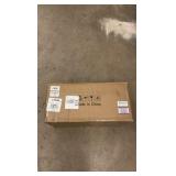 Chafing Dishes for Buffets, Four Pack, 8-QT Rectangular Shape, Rolled-Edge Design, Great for Parties, Buffets, Weddings, Camping and More. Gold accents. RETAIL: $170.00