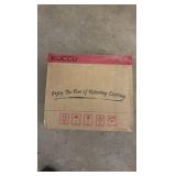 Tabletop Food Mixer, 6.5 QT 660W 6-Speed Tilt-Head, Kitchen Electric Mixer with Stainless Steel Bowl, Dough Hook, Whisk, Beater, Egg White Separator, Metalic Red Color RETAIL: $200.0